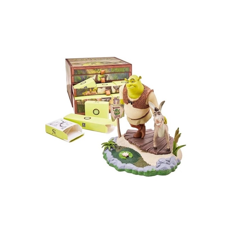 SHREK ADVENT CALENDAR COUNTDOWN CHARACTER MODEL KIT NUMSKULL