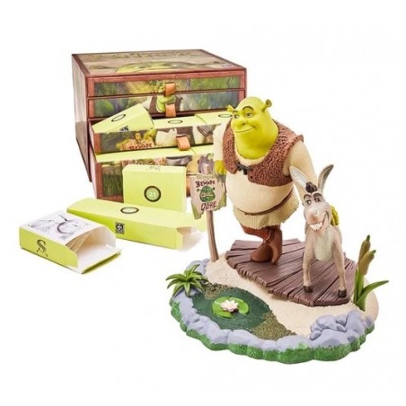 SHREK ADVENT CALENDAR COUNTDOWN CHARACTER MODEL KIT