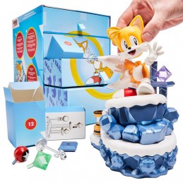 SONIC THE HEDGEHOG TAILS ADVENT CALENDAR COUNTDOWN CHARACTER MODEL KIT NUMSKULL