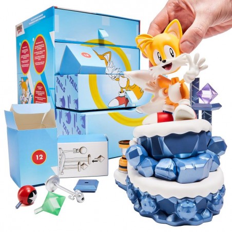 SONIC THE HEDGEHOG TAILS ADVENT CALENDAR COUNTDOWN CHARACTER MODEL KIT