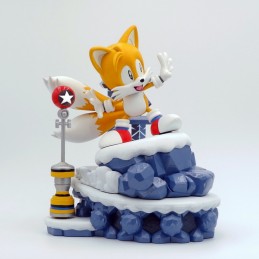 SONIC THE HEDGEHOG TAILS ADVENT CALENDAR COUNTDOWN CHARACTER MODEL KIT NUMSKULL