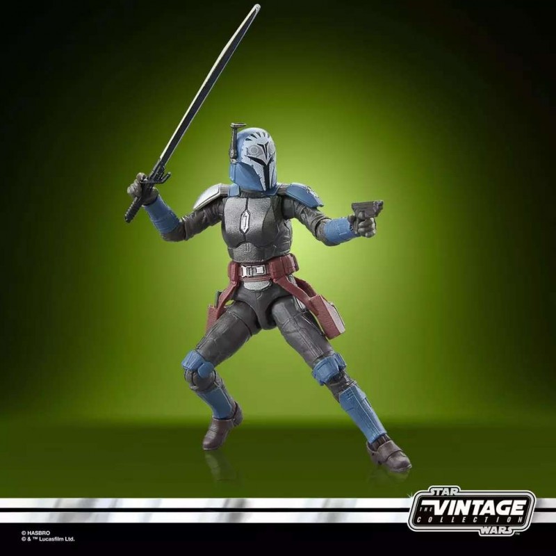 HASBRO STAR WARS THE VINTAGE COLLECTION THE MANDALORIAN BO-KATAN KRYZE ACTION FIGURE