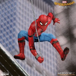 MARVEL SPIDER-MAN HOMECOMING CLOTH ONE:12 ACTION FIGURE MEZCO TOYS