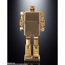 SOUL OF CHOGOKIN GX-32SP GOLDEN WARRIOR GOLD LIGHTAN ACTION FIGURE BANDAI