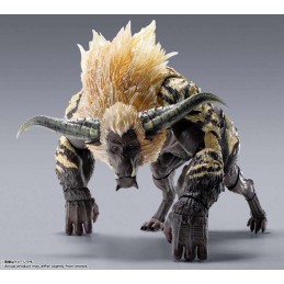 BANDAI MONSTER HUNTER MONSTERARTS FURIOUS RAJANG S.H. FIGUARTS ACTION FIGURE