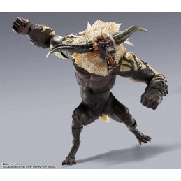 MONSTER HUNTER FURIOUS RAJANG S.H. MONSTERARTS FIGUARTS ACTION FIGURE BANDAI