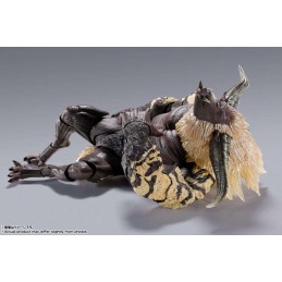 MONSTER HUNTER FURIOUS RAJANG S.H. MONSTERARTS FIGUARTS ACTION FIGURE BANDAI