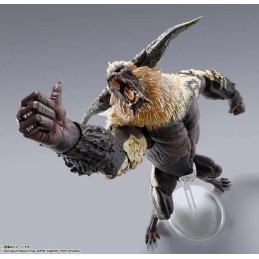 MONSTER HUNTER FURIOUS RAJANG S.H. MONSTERARTS FIGUARTS ACTION FIGURE BANDAI