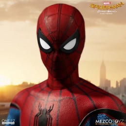 MARVEL SPIDER-MAN HOMECOMING CLOTH ONE:12 ACTION FIGURE MEZCO TOYS