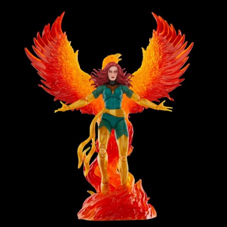 MARVEL LEGENDS JEAN GREY PHOENIX FORCE ACTION FIGURE