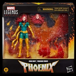 MARVEL LEGENDS JEAN GREY PHOENIX FORCE ACTION FIGURE HASBRO