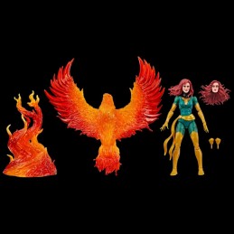 MARVEL LEGENDS JEAN GREY PHOENIX FORCE ACTION FIGURE HASBRO