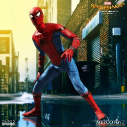 MEZCO TOYS MARVEL SPIDER-MAN HOMECOMING CLOTH ONE:12 ACTION FIGURE