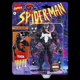 MARVEL LEGENDS SPIDER-MAN COLLECTION VENOM ACTION FIGURE HASBRO