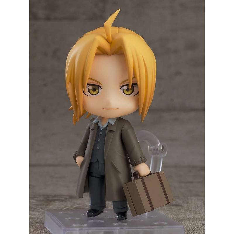 FULLMETAL ALCHEMIST EDWARD ELRIC FINAL EPISODE NENDOROID ACTION FIGURE GOOD SMILE COMPANY