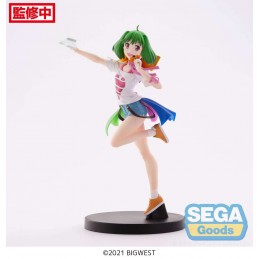 MACROSS FRONTIER RANKA LEE LABYRINTH TIME FIGURIZM STATUA FIGURE SEGA GOODS