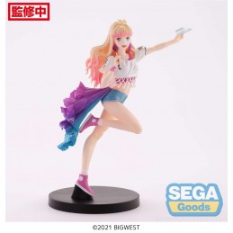 MACROSS FRONTIER SHERYL NOME LABYRINTH TIME FIGURIZM STATUA FIGURE SEGA GOODS