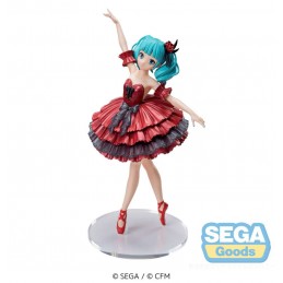 SEGA GOODS HATSUNE MIKU PROJECT DIVA 39 ETOILE FIGURE LUMINASTA STATUE