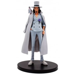 ONE PIECE DXF GRANDLINE EXTRA ROB LUCCI STATUA FIGURE BANPRESTO