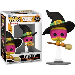 FUNKO FUNKO POP! LOONEY TUNES HALLOWEEN TWEETY BOBBLE HEAD FIGURE