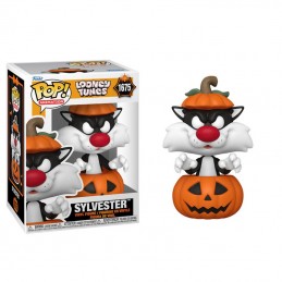 FUNKO FUNKO POP! LOONEY TUNES HALLOWEEN SYLVESTER BOBBLE HEAD FIGURE