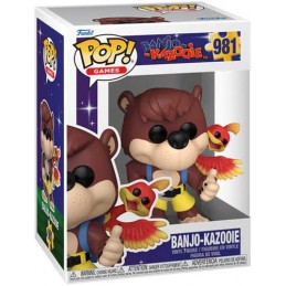 FUNKO FUNKO POP! BANJO AND KAZOOIE BOBBLE HEAD FIGURE