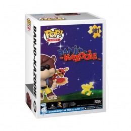 FUNKO FUNKO POP! BANJO AND KAZOOIE BOBBLE HEAD FIGURE