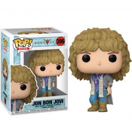 FUNKO FUNKO POP! ROCKS BONJOVI JON BON JOVI BOBBLE HEAD FIGURE