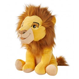 IL RE LEONE MUFASA 45CM PELUCHE FIGURE SIMBA TOYS