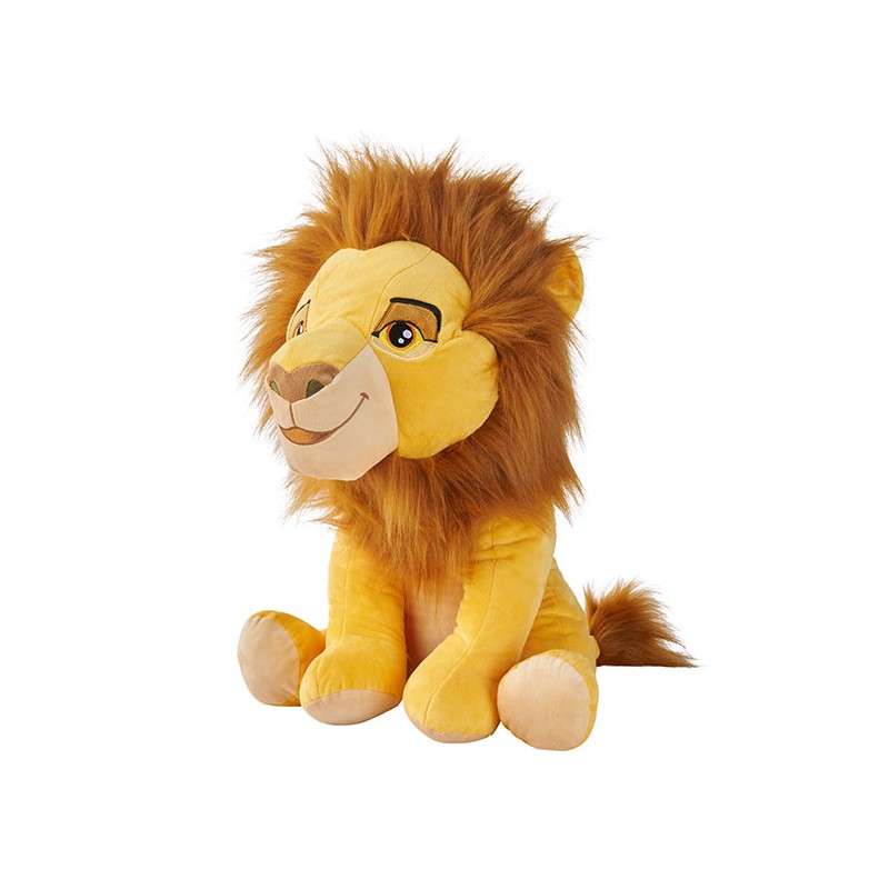 IL RE LEONE MUFASA 45CM PELUCHE FIGURE SIMBA TOYS