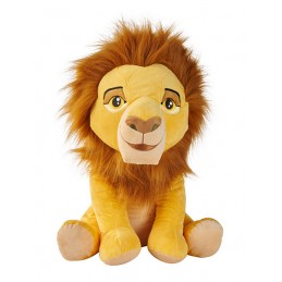 IL RE LEONE MUFASA 45CM PELUCHE FIGURE SIMBA TOYS