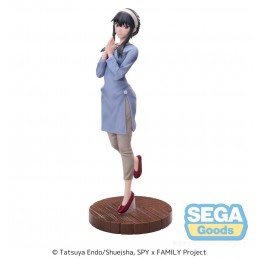 SPY X FAMILY LUMINASTA YOR FORGER STATUA FIGURE SEGA GOODS