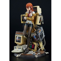 STEINS GATE KURISU MAKISE READING STEINER STATUA FIGURE GOOD SMILE COMPANY