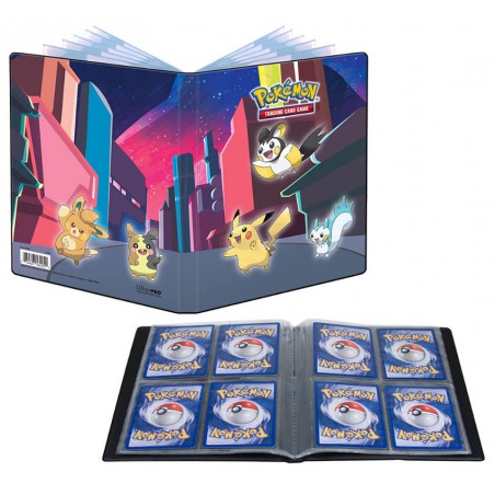 POKEMON SHIMMERING SKYLINE ALBUM 4 TASCHE ULTRA PRO