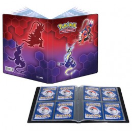 ULTRA PRO POKEMON KORAIDON AND MIRAIDON ALBUM 4 TASCHE ULTRA PRO