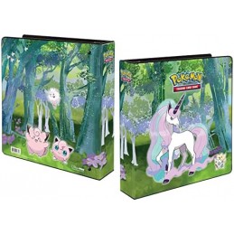 ULTRA PRO POKEMON ENCHANTED GLADE ALBUM PRO 9 TASCHE ULTRA PRO