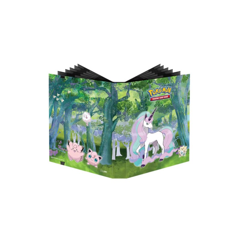 POKEMON ENCHANTED GLADE ALBUM PRO 9 TASCHE ULTRA PRO ULTRA PRO