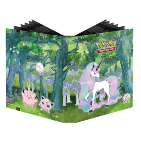 POKEMON ENCHANTED GLADE ALBUM PRO 9 TASCHE ULTRA PRO