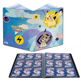 POKEMON PIKACHU E MIMIKYU ALBUM 9 TASCHE ULTRA PRO ULTRA PRO