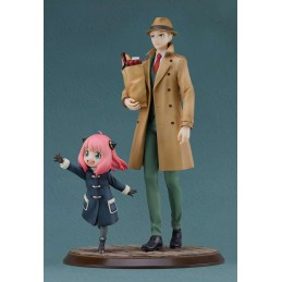 GOOD SMILE COMPANY SPY X FAMILY ANYA & LOID FORGER 1/7 STATUE FIGURE