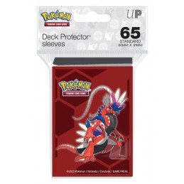 POKEMON KORAIDON BUSTINE PROTETTIVE 65X PACK ULTRA PRO