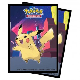 POKEMON PIKACHU SHIMMERING SKYLINE BUSTINE PROTETTIVE 65X PACK ULTRA PRO