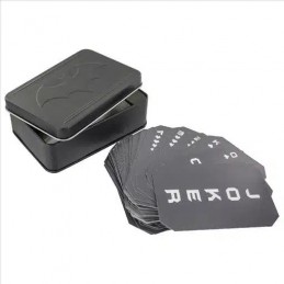 BATMAN POKER PLAYING CARDS METAL TIN MAZZO CARTE DA GIOCO CON SCATOLA METALLICA PALADONE PRODUCTS