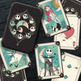 THE NIGHTMARE BEFORE CHRISTMAS POKER PLAYING CARDS MAZZO CARTE DA GIOCO PALADONE PRODUCTS