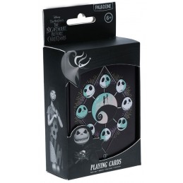 THE NIGHTMARE BEFORE CHRISTMAS POKER PLAYING CARDS MAZZO CARTE DA GIOCO PALADONE PRODUCTS