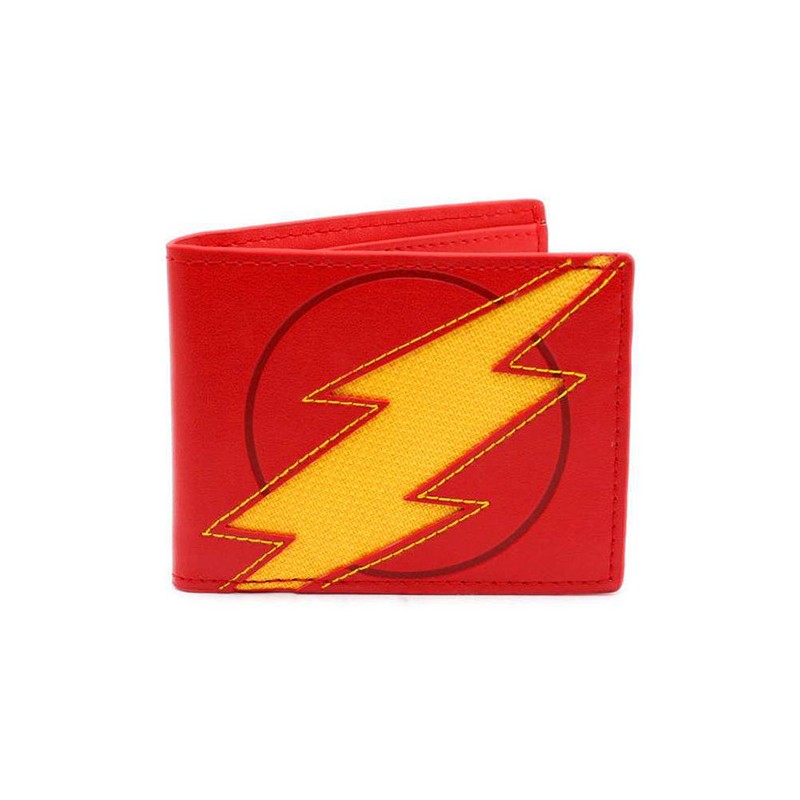 DC COMICS FLASH WALLET PORTAFOGLIO BIOWORLD