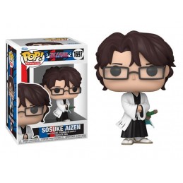 FUNKO POP! BLEACH SOSUKE AIZEN BOBBLE HEAD FIGURE FUNKO