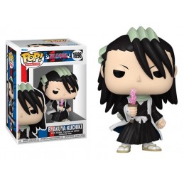 FUNKO POP! BLEACH BYAKUYA KUCHIKI BOBBLE HEAD FIGURE FUNKO