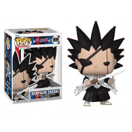 FUNKO POP! BLEACH KENPACHI ZARAKI BOBBLE HEAD FIGURE FUNKO