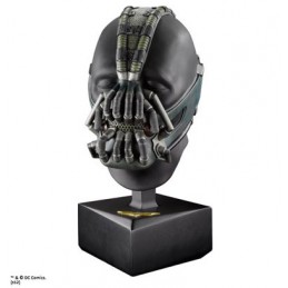 NOBLE COLLECTIONS BATMAN THE DARK KNIGHT BUST BANE MASK REPLICA 1/1 39CM